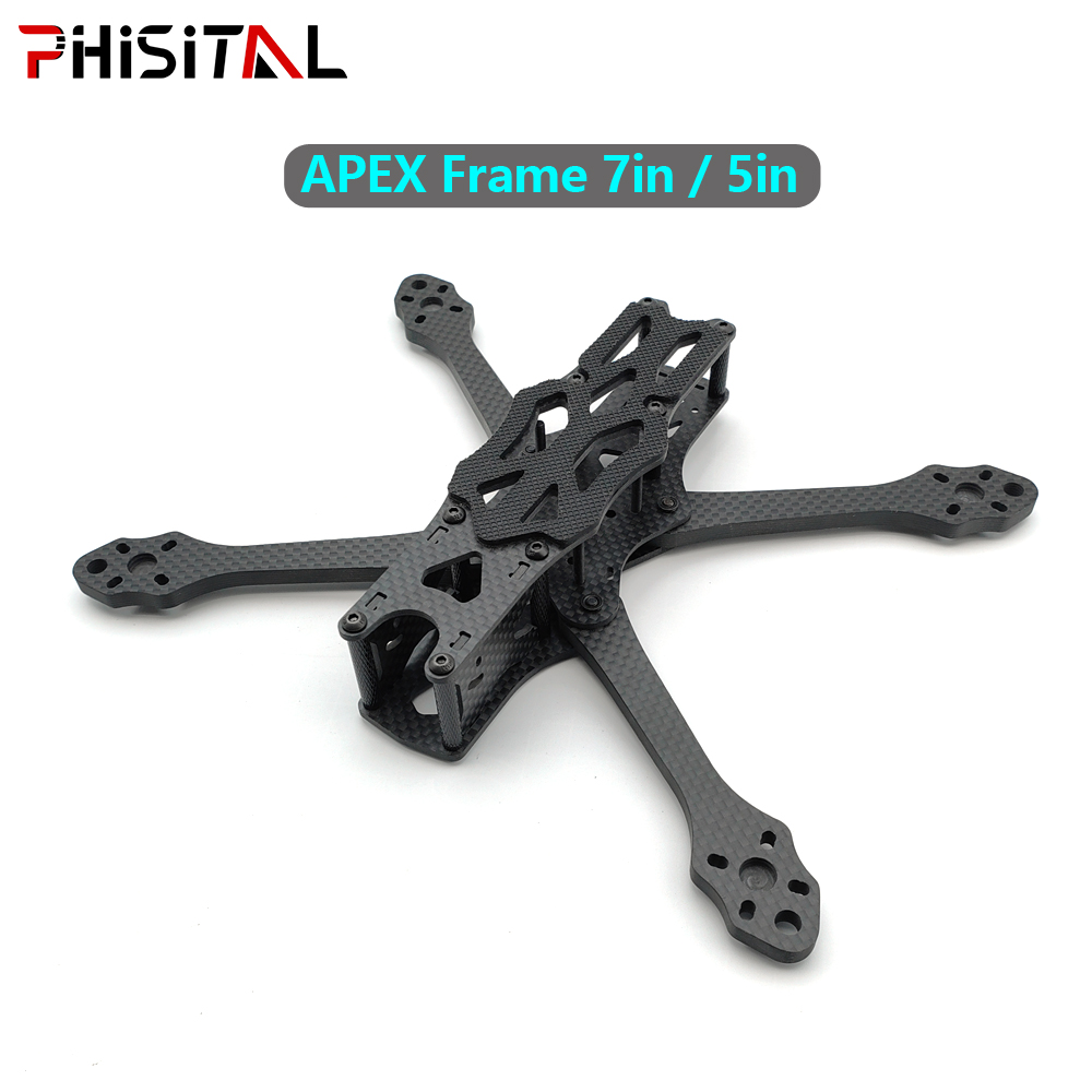 Drone Kit Racing - إطار APEX مقاس 7 بوصة/6 بوصة/5