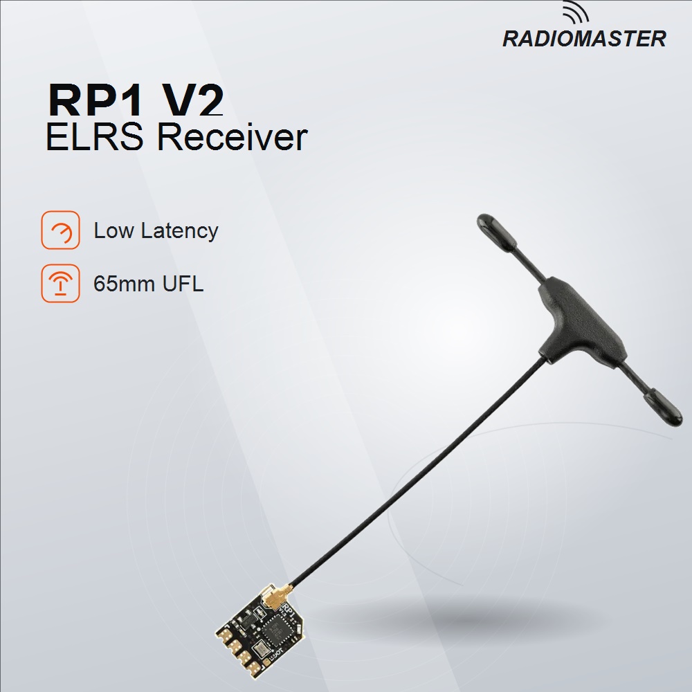 Drone Kit Long Range - جهاز استقبال RadioMaster RP1 V2 ExpressLRS