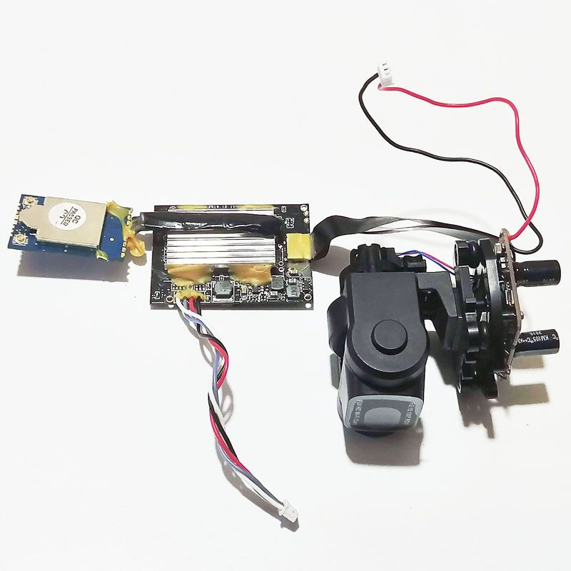 Holy Stone Drone Hs720 - جيمبال طقم كاميرا ل RC كوادكوبتر