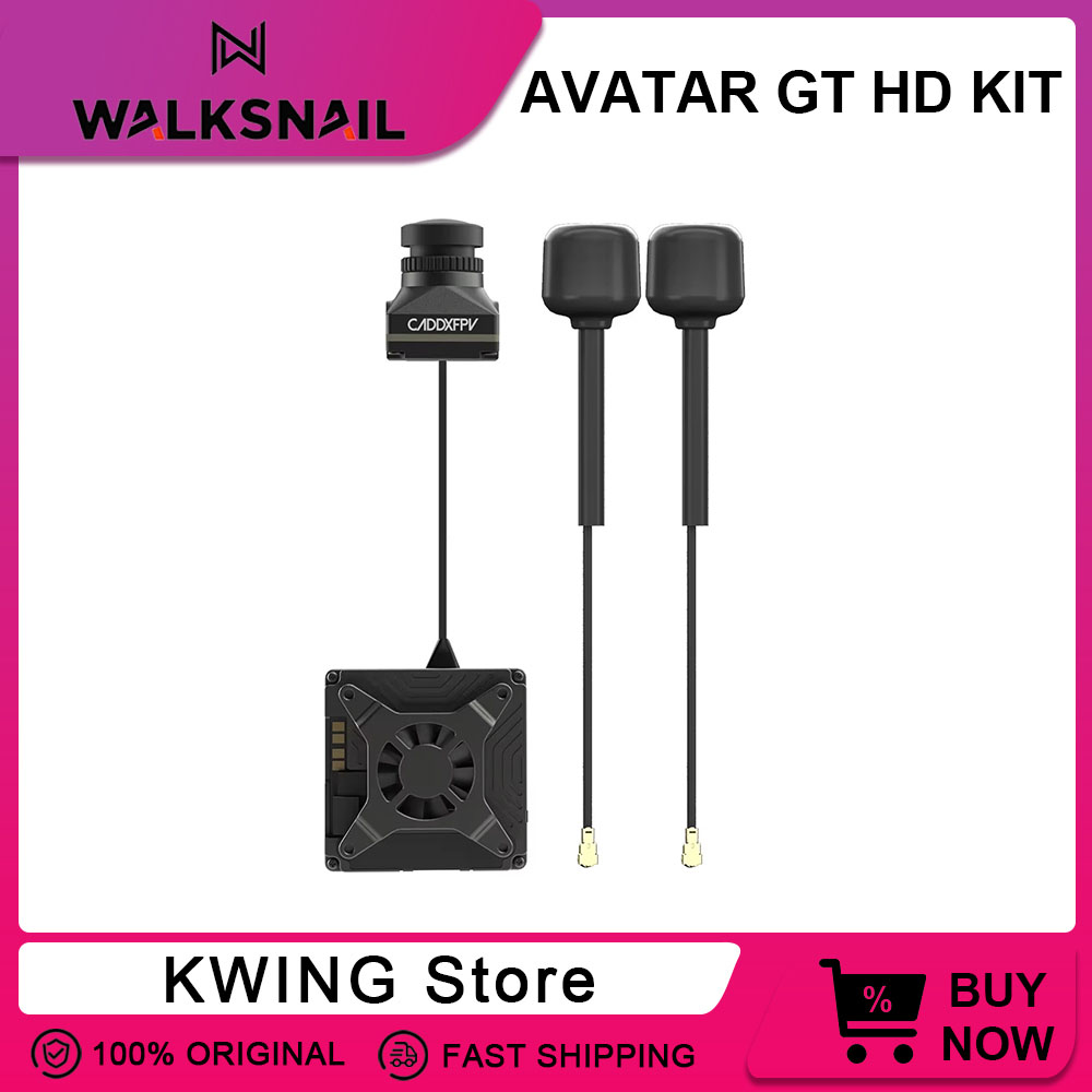 Walksnail Avatar GT HD KIT 2W  - مراجعة Drone Kit Racing وسعره