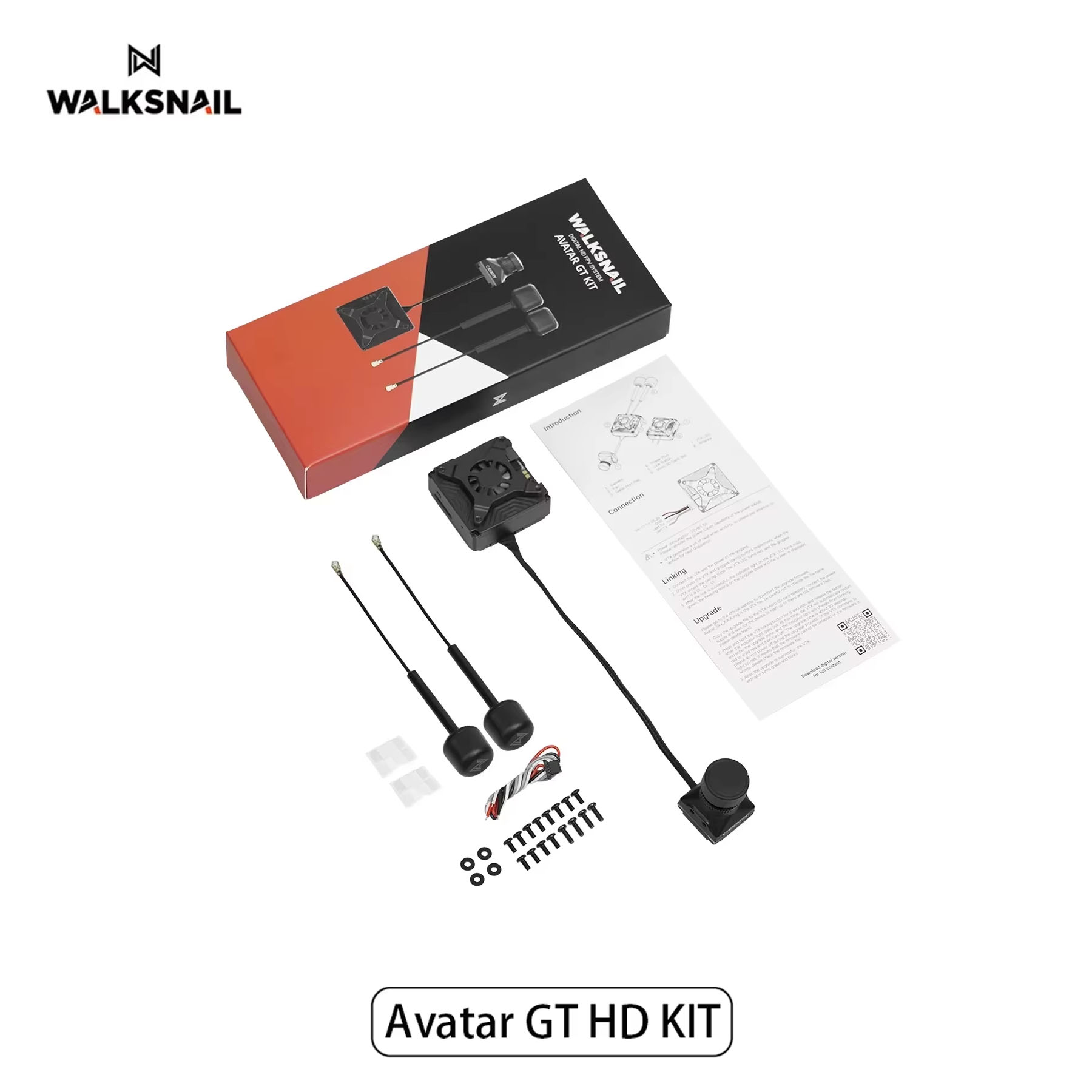 Walksnail Avatar GT HD KIT 2W  - مراجعة Drone Kit Racing وسعره