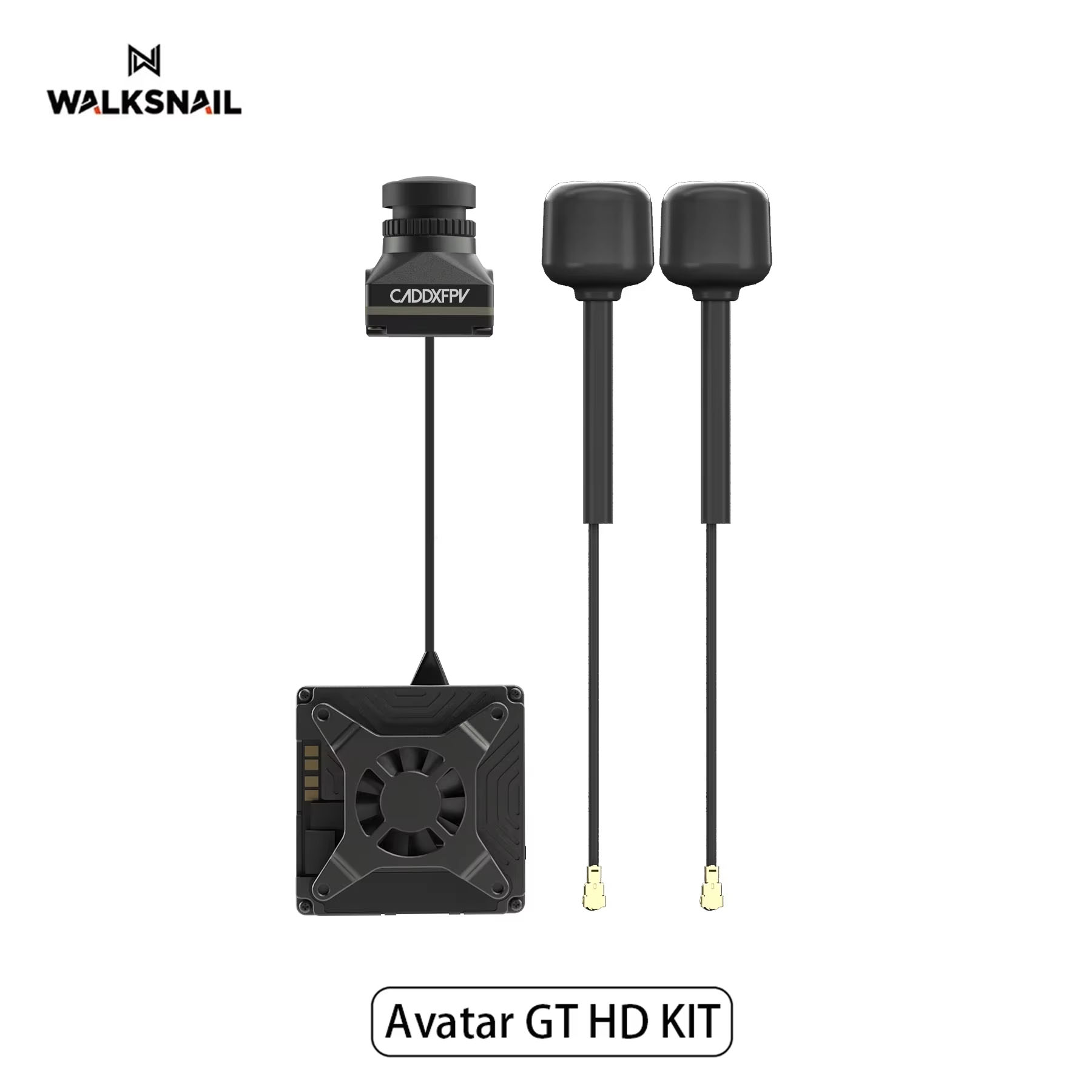 Walksnail Avatar GT HD KIT 2W  - مراجعة Drone Kit Racing وسعره
