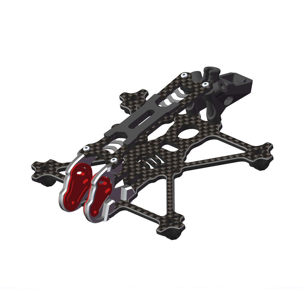 AlfaRC Fi-25 DJI O4 وحدة الهوا - مراجعة Drone Kit Racing وسعره