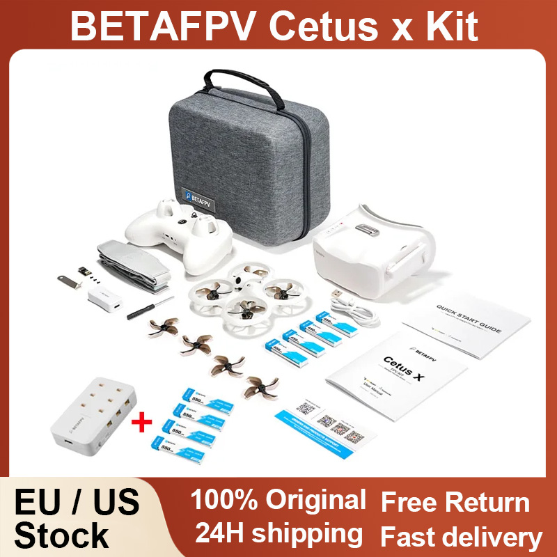 BETAFPV Cetus X FPV عدة سباق ا - مراجعة Drone Kit Beginner وسعره
