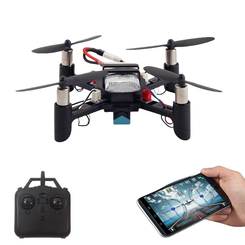 أربعة محاور صغيرة HD كاميرا بد - مراجعة Drone Kit Beginner وسعره