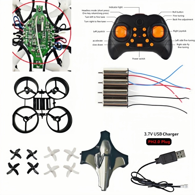 مجموعة طائرات بدون طيار كاملة  - مراجعة Drone Kit Beginner وسعره
