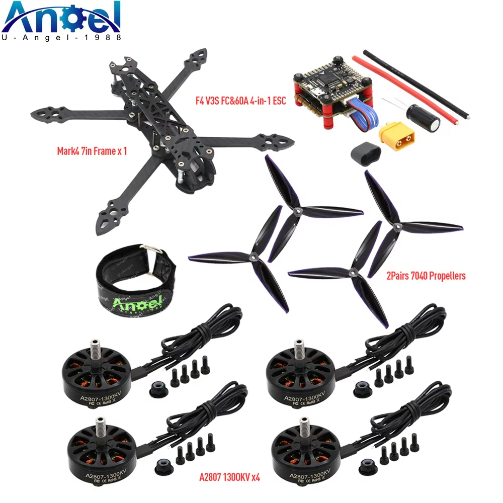 طقم طائرة بدون طيار Mark4 Mark - مراجعة Drone Kit Beginner وسعره