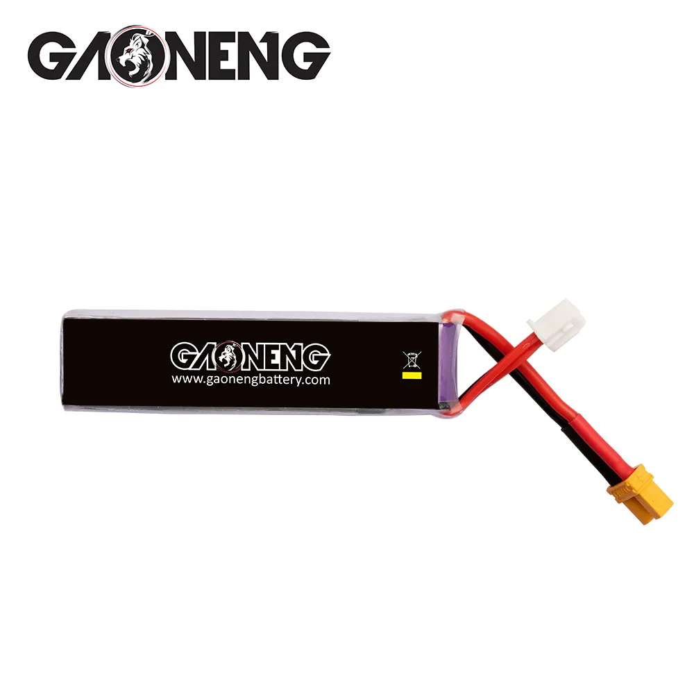 بطارية GAONENG GNB LiPo 850mAh - مراجعة Drone Kit Long Range وسعره