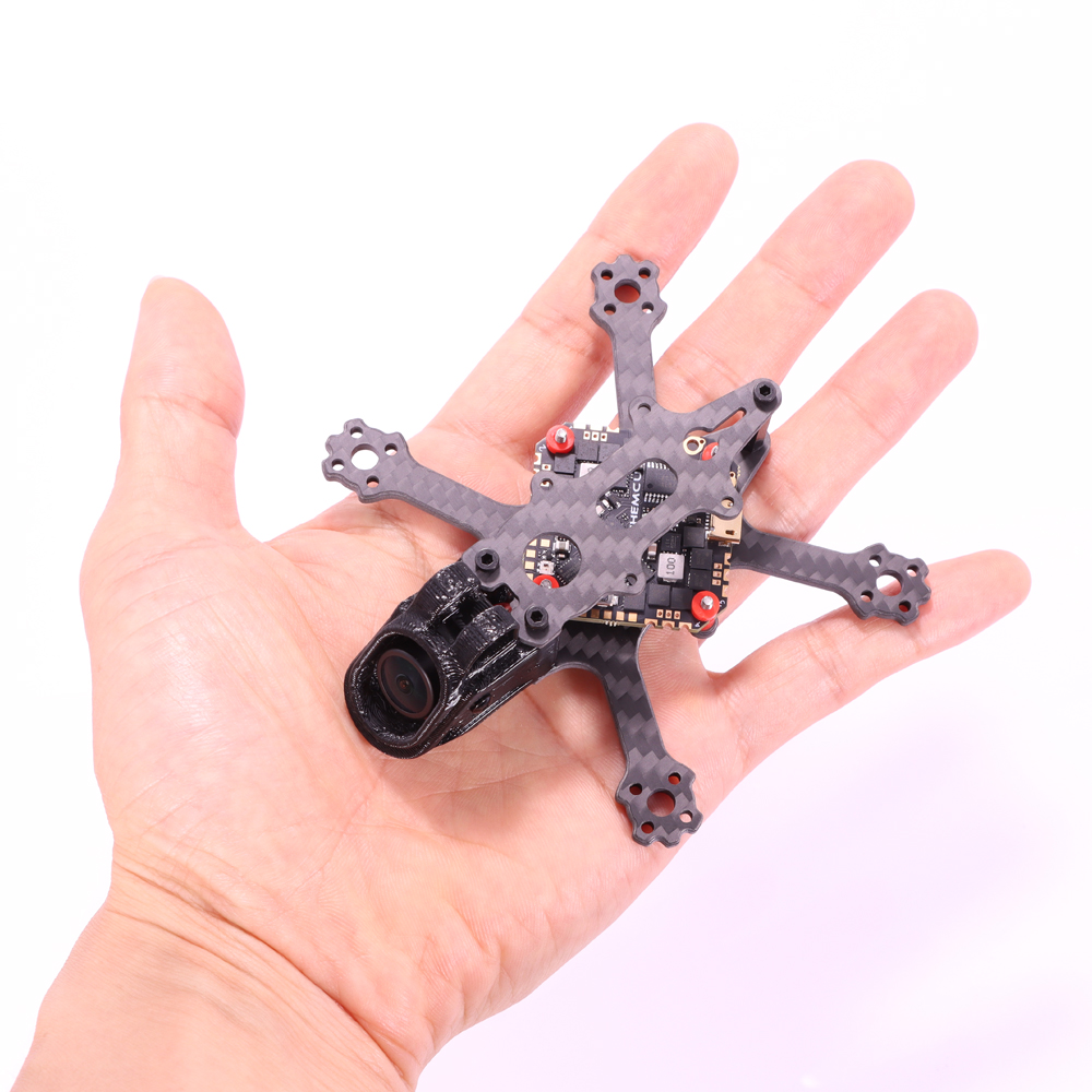AlfaRC Cub-aio 2 بوصة المروحة  - مراجعة Drone Kit Racing وسعره