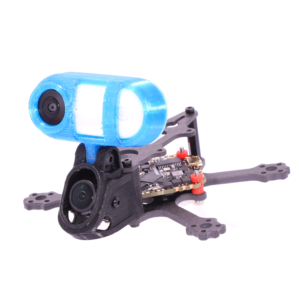 AlfaRC Cub-aio 2 بوصة المروحة  - مراجعة Drone Kit Racing وسعره