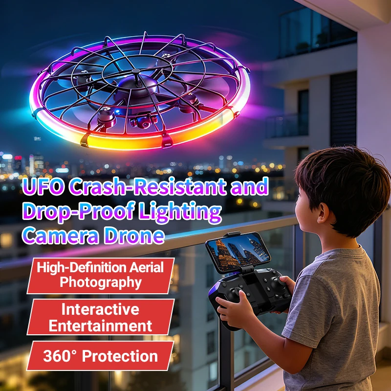 طائرة JJRC H145 UFO RC بدون طي - مراجعة Drone Kit With Camera وسعره