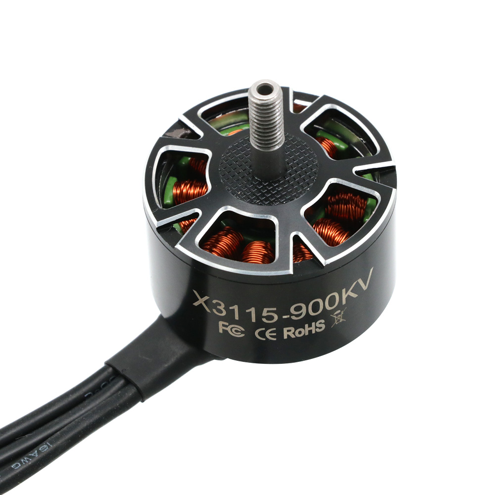 RC موتور X3115 3115 900KV 1050 - مراجعة Drone Kit Long Range وسعره