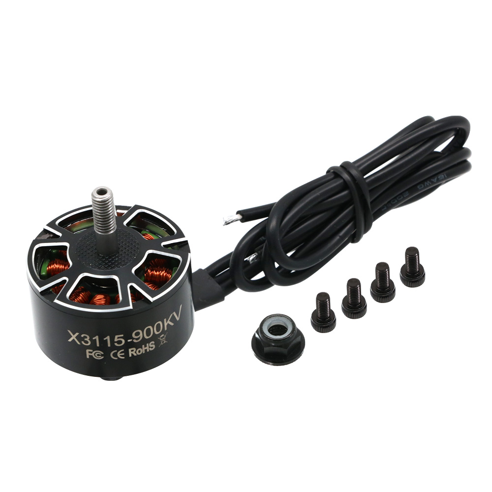 RC موتور X3115 3115 900KV 1050 - مراجعة Drone Kit Long Range وسعره